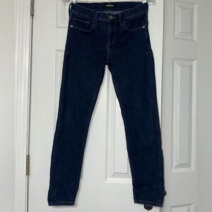 Express skinny mid rise stretch OS